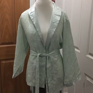 Oscar de la Renta paisley robe